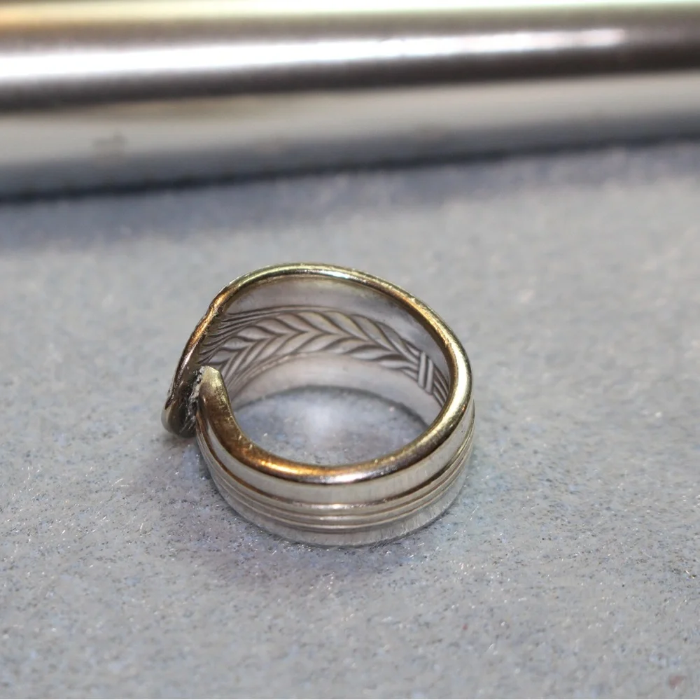 Spoon ring - Picture 4 of 8